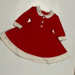 Girls Christmas Dress, size 5